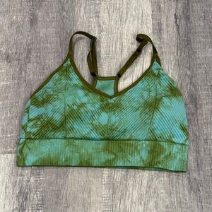 Victoria's Secret Pink Medium Sports Bra Bralette With Pads‎